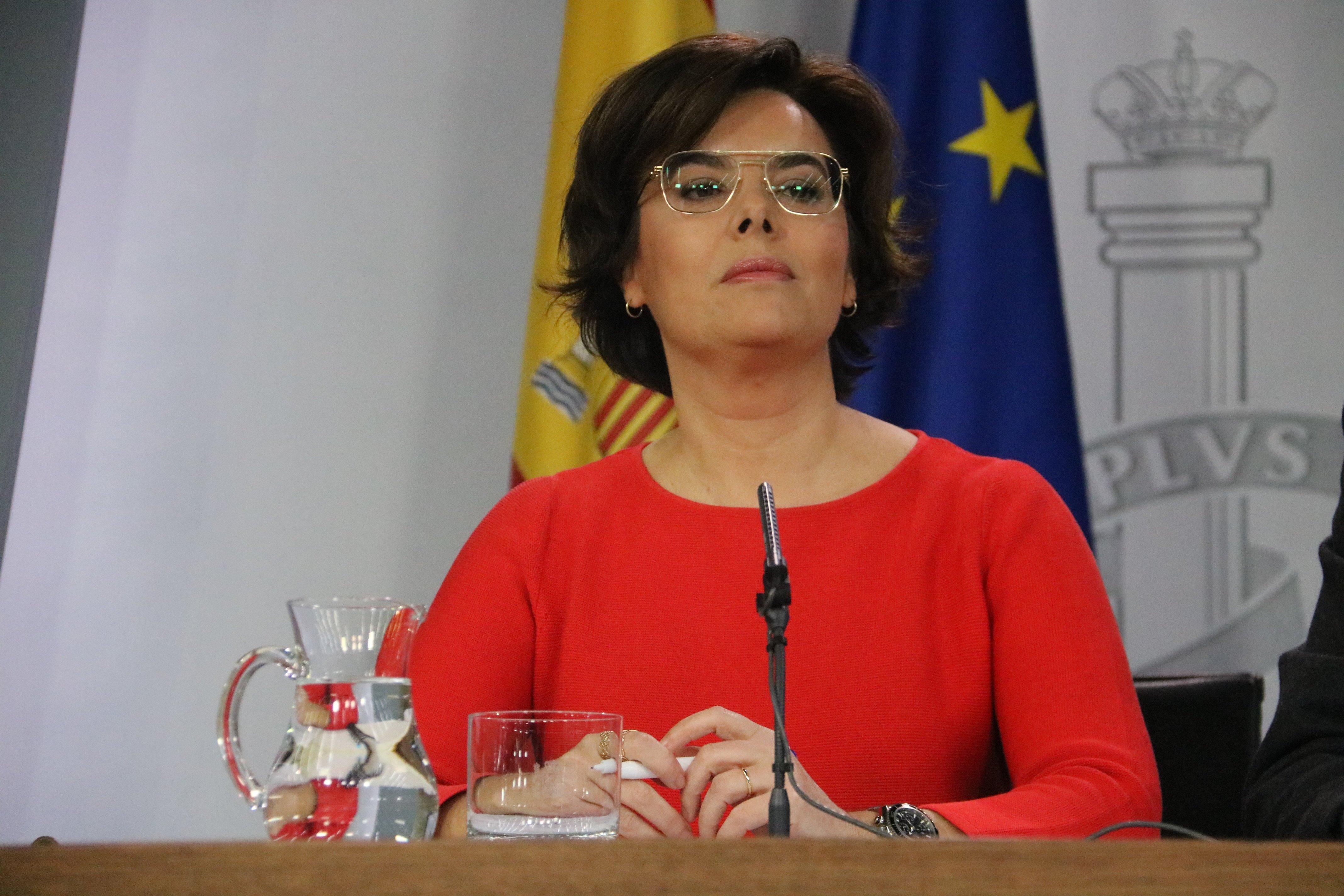 Sánchez nombrará a Soraya Sáenz de Santamaría consejera de Estado