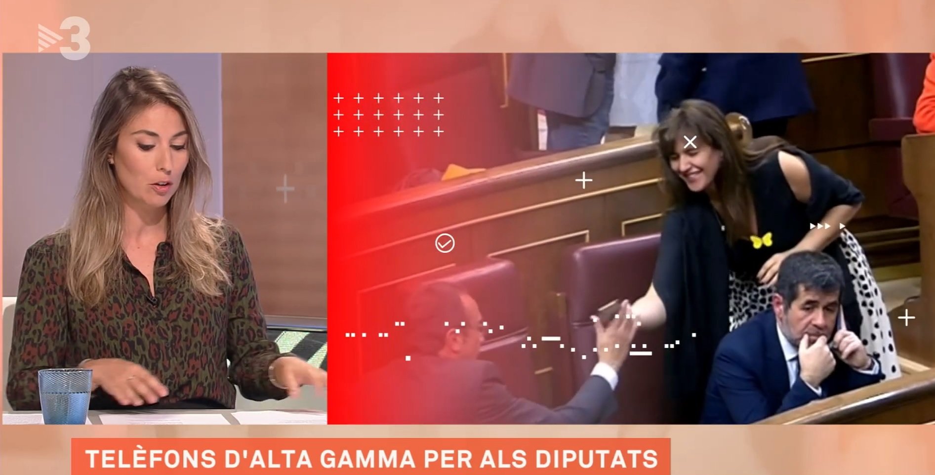 Laura Borràs móviles TV3 Laura Borràs móviles TV3