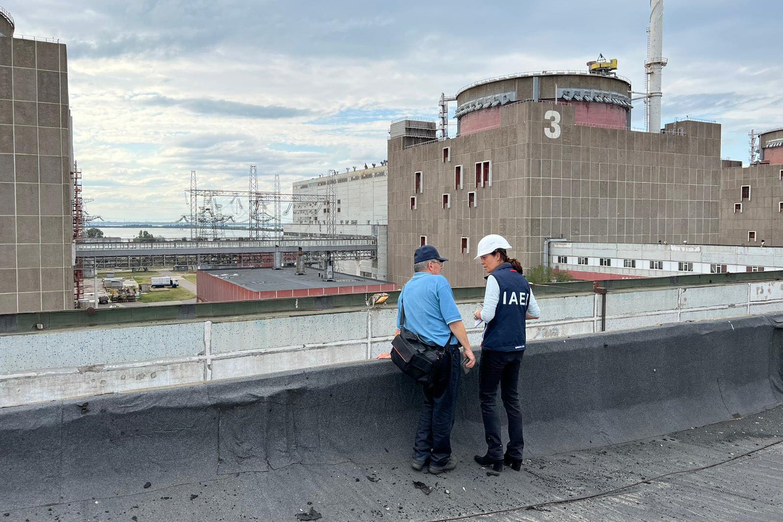 Zaporíjia desconnecta el seu últim reactor nuclear per seguretat