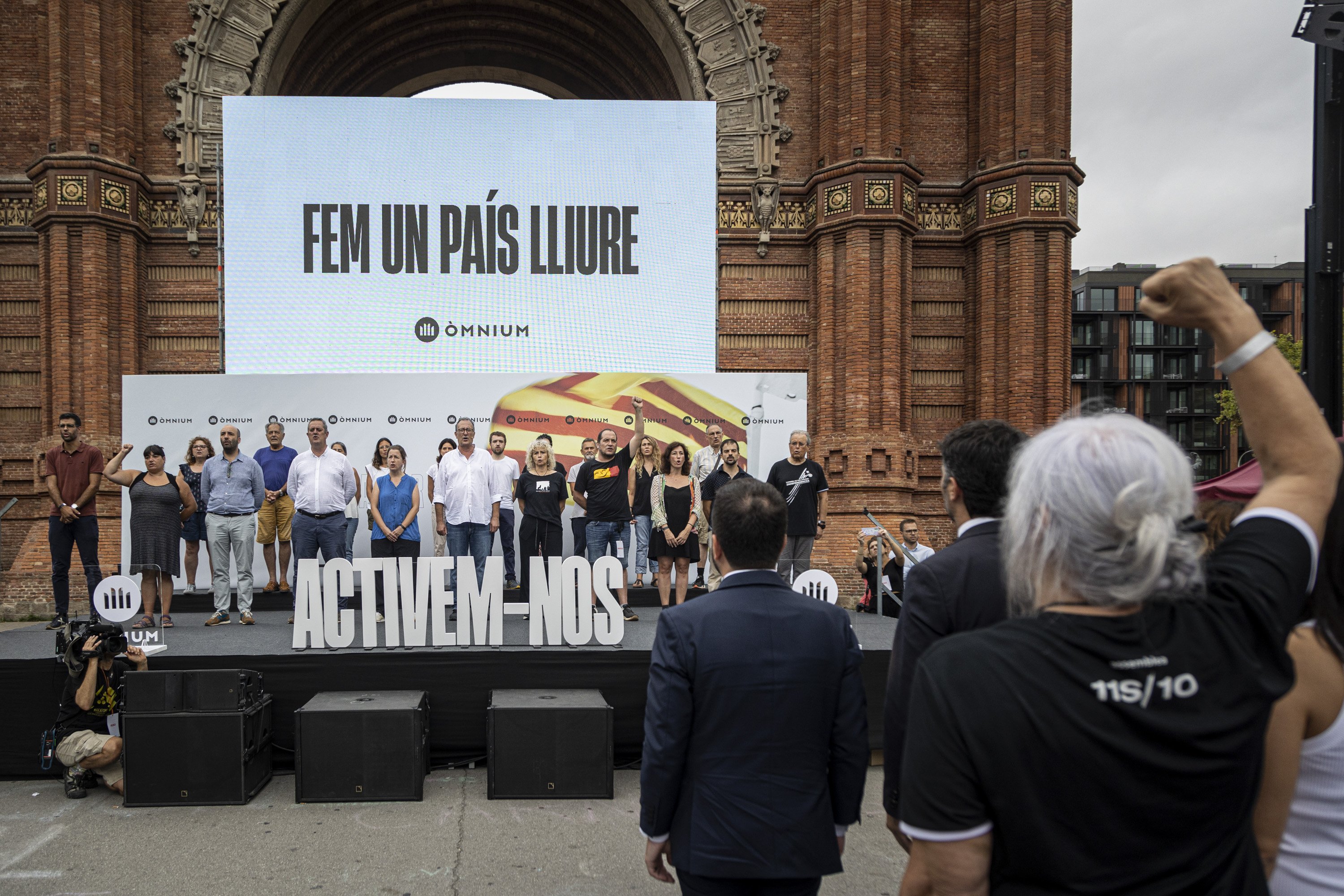 Òmnium ve el país más débil con la salida de Junts: "Ha habido más hipertacticismo que sentido de Estado"