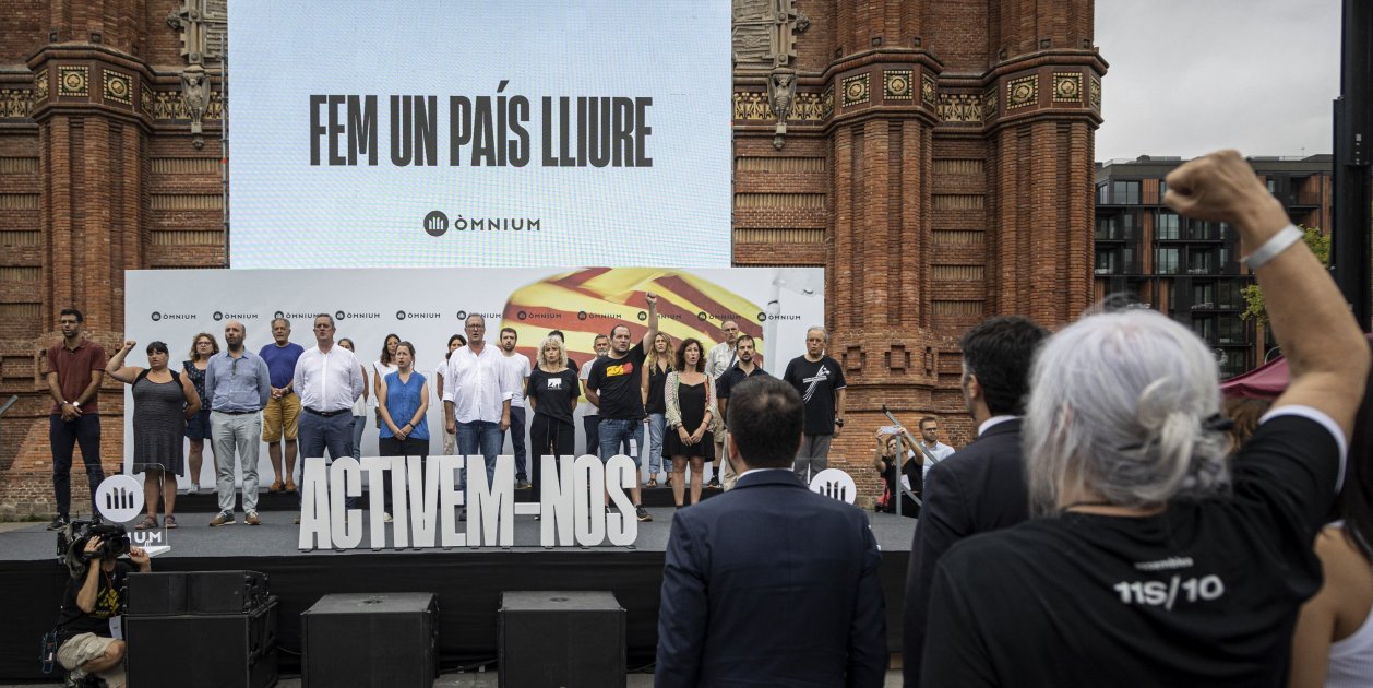 Òmnium veu el país més dèbil amb la sortida de Junts: 
