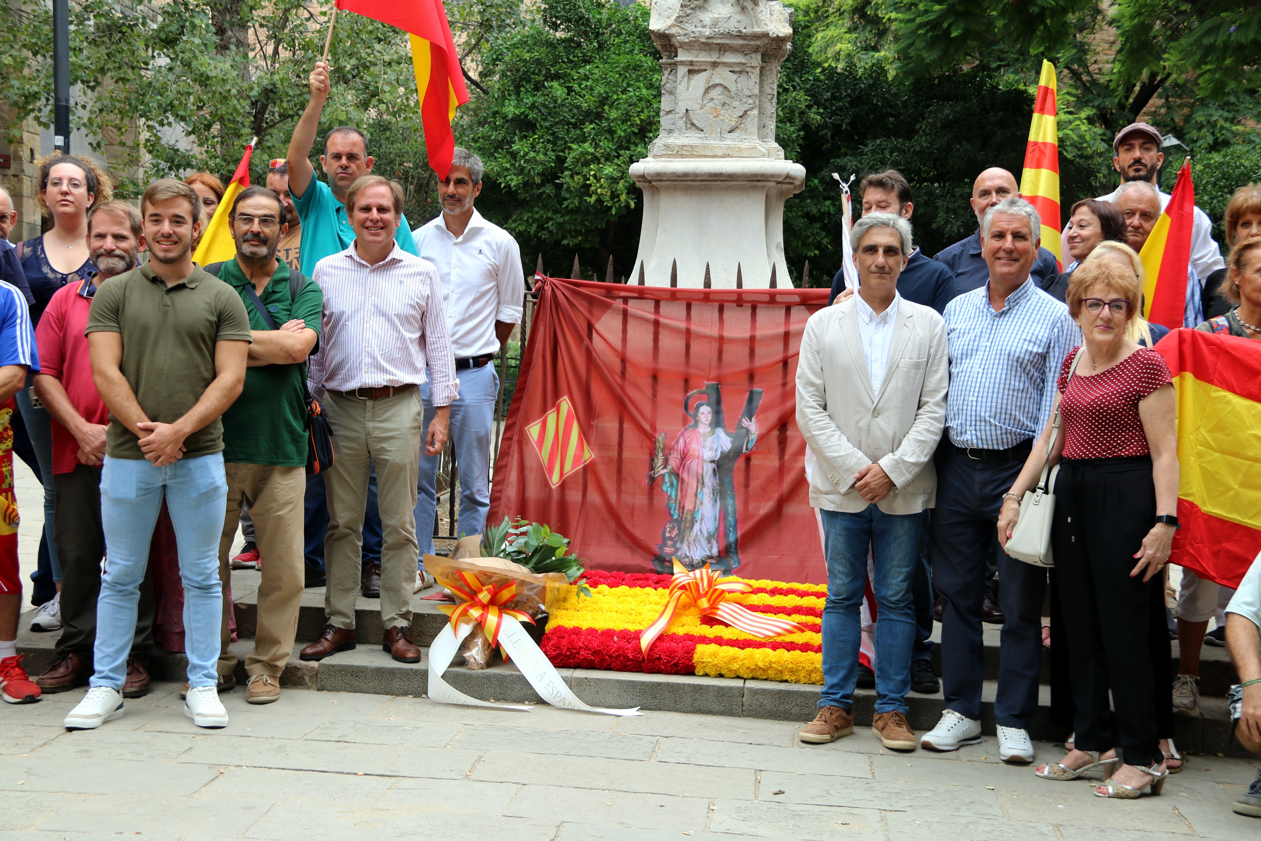 El unionismo reniega de la Diada: "Es el día del separatismo que divide"