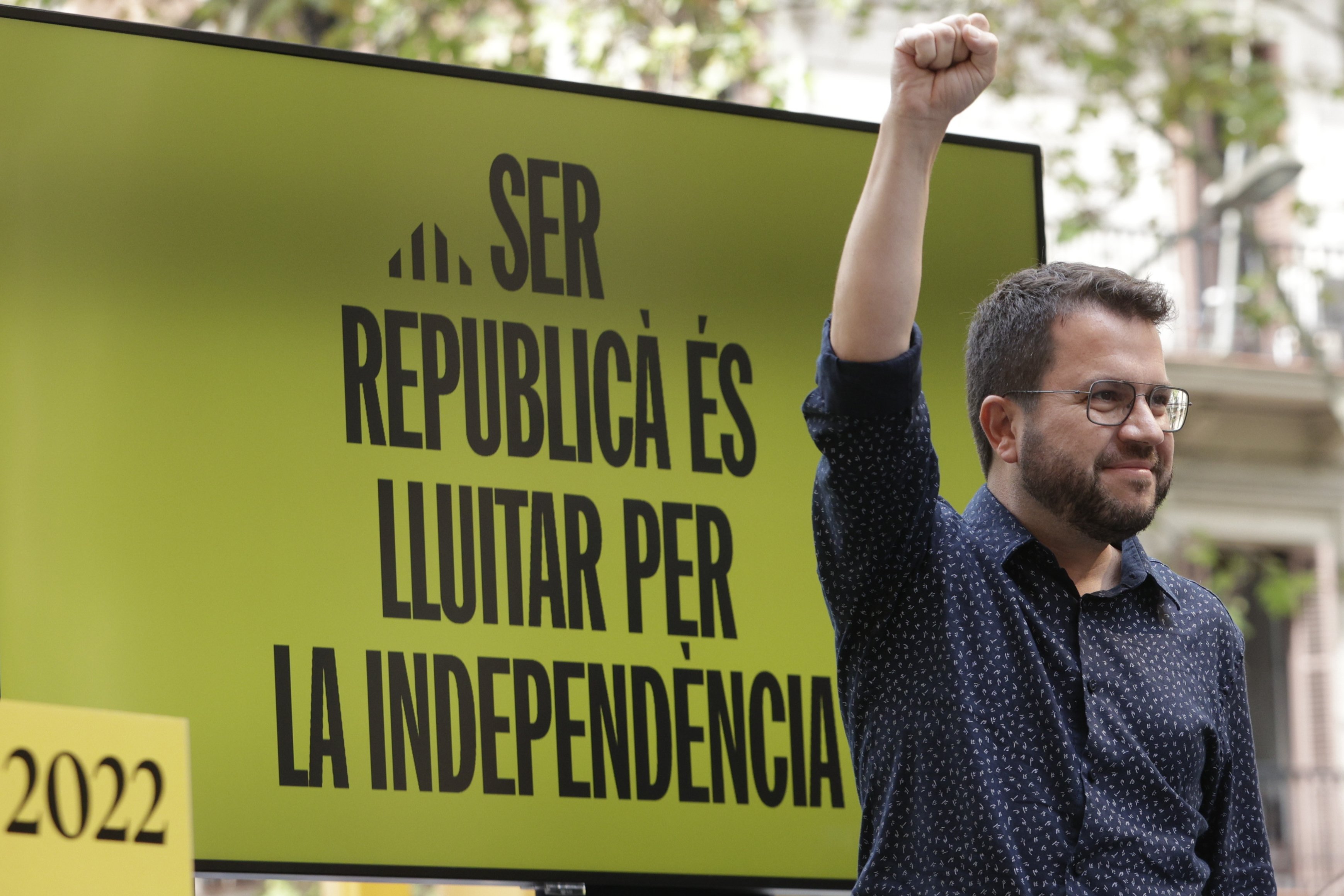 Pere Aragonès emplaça Junts a resoldre internament si volen sortir del Govern