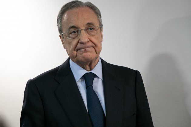 Florentino Perez cono cara sería / Foto: Europa Press