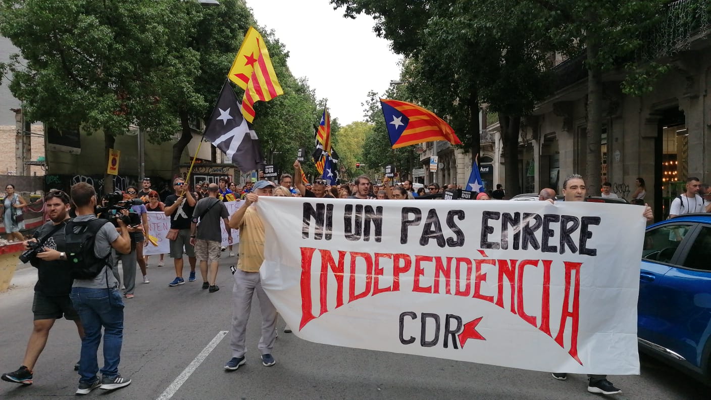 La primera secció de l'Audiència de Barcelona que aprova l'amnistia signada pels sis magistrats