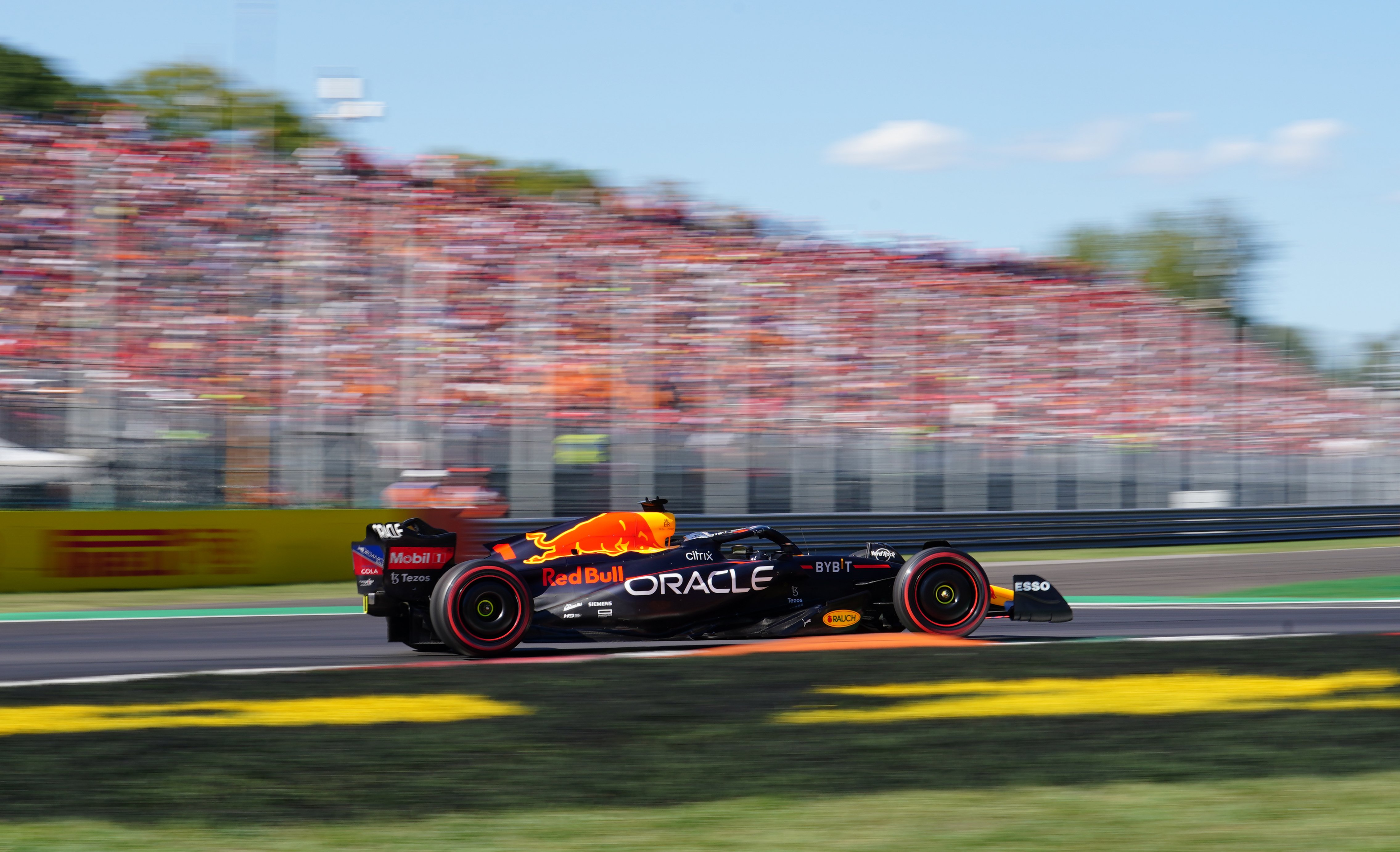 El mandato de Verstappen continúa en el GP de Monza de Fórmula 1