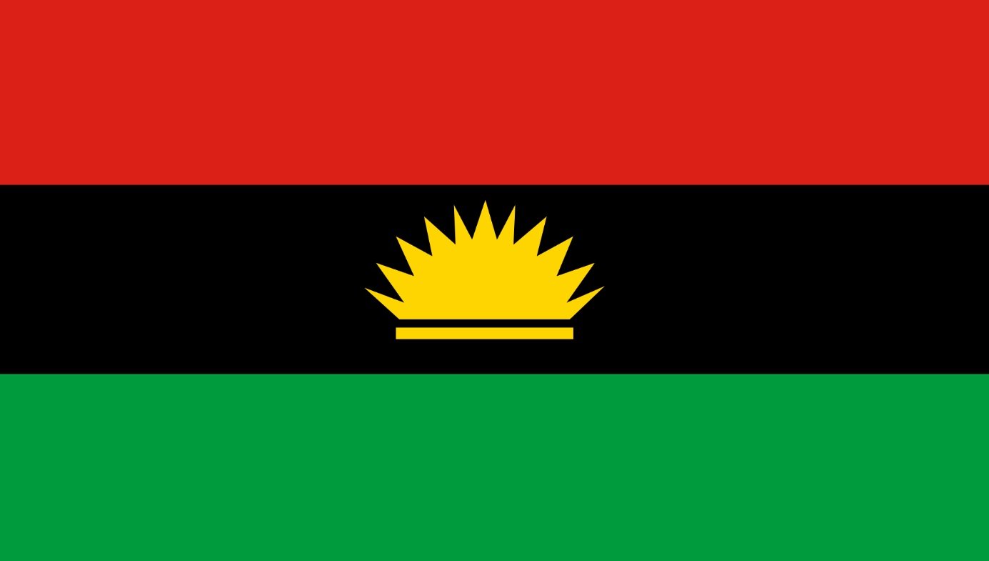 bandera biafra