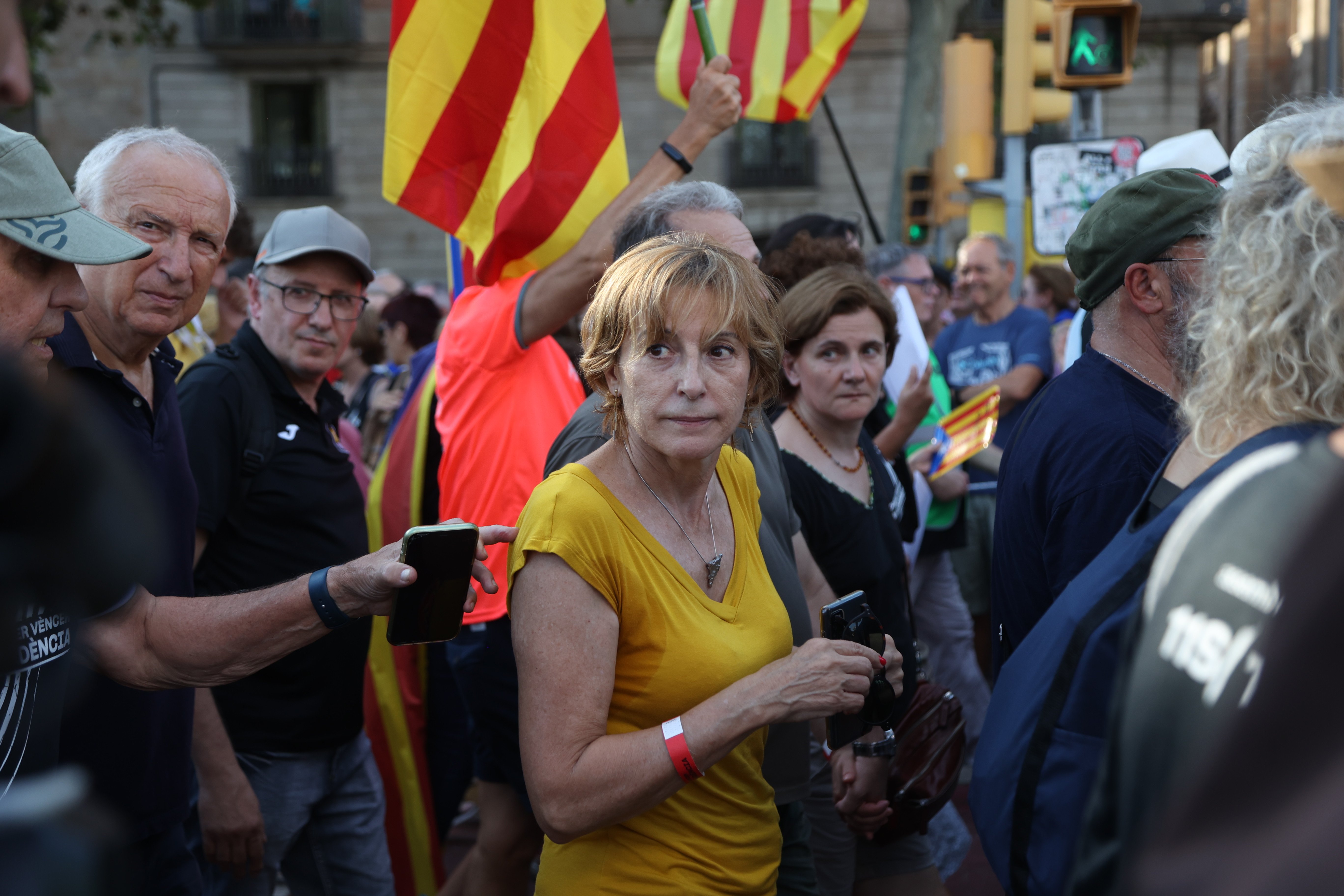 Carme Forcadell espera que l'absolució de la Mesa de Torrent es converteixi en un precedent