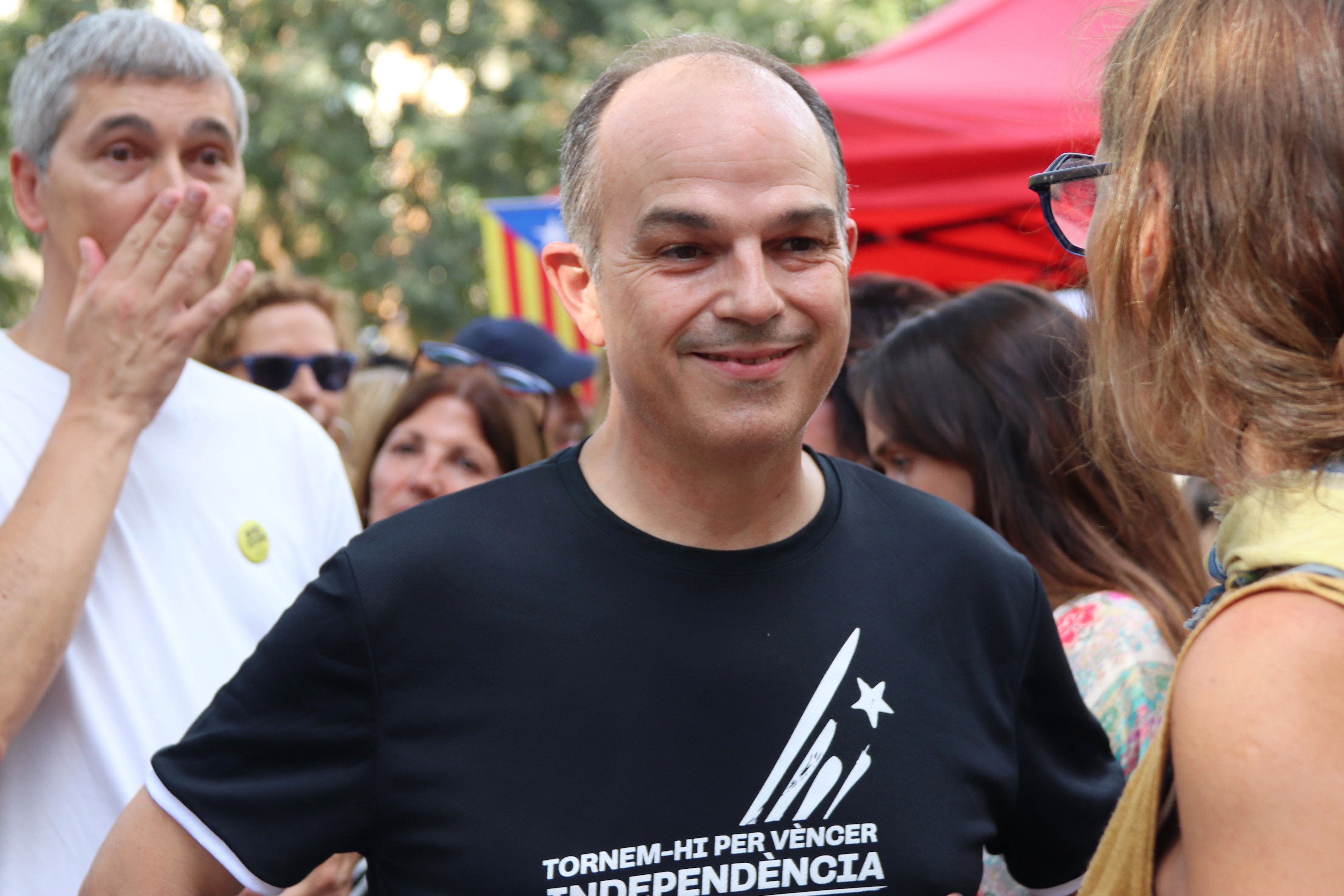 Jordi Turull reclama per la Diada prendre nota de les crítiques per donar sortida al clam del carrer