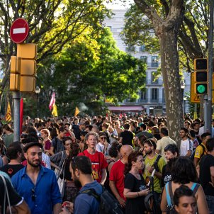 L’Esquerra Independentista es manifesta amb el lema “ens movem perquè tot canviï” per la Diada 2022