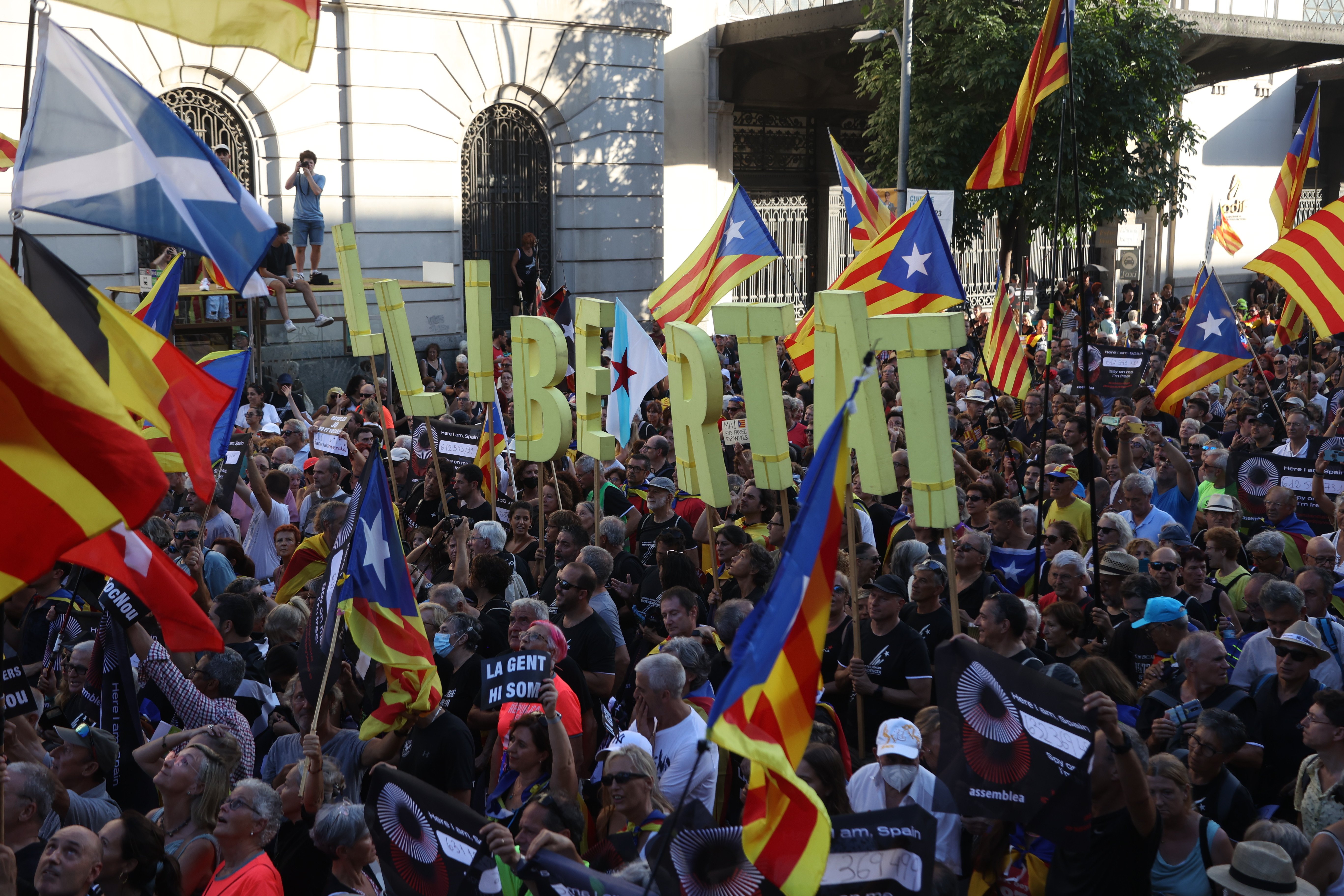 El Govern assegura que pren nota de les protestes de la Diada però que no convocarà eleccions