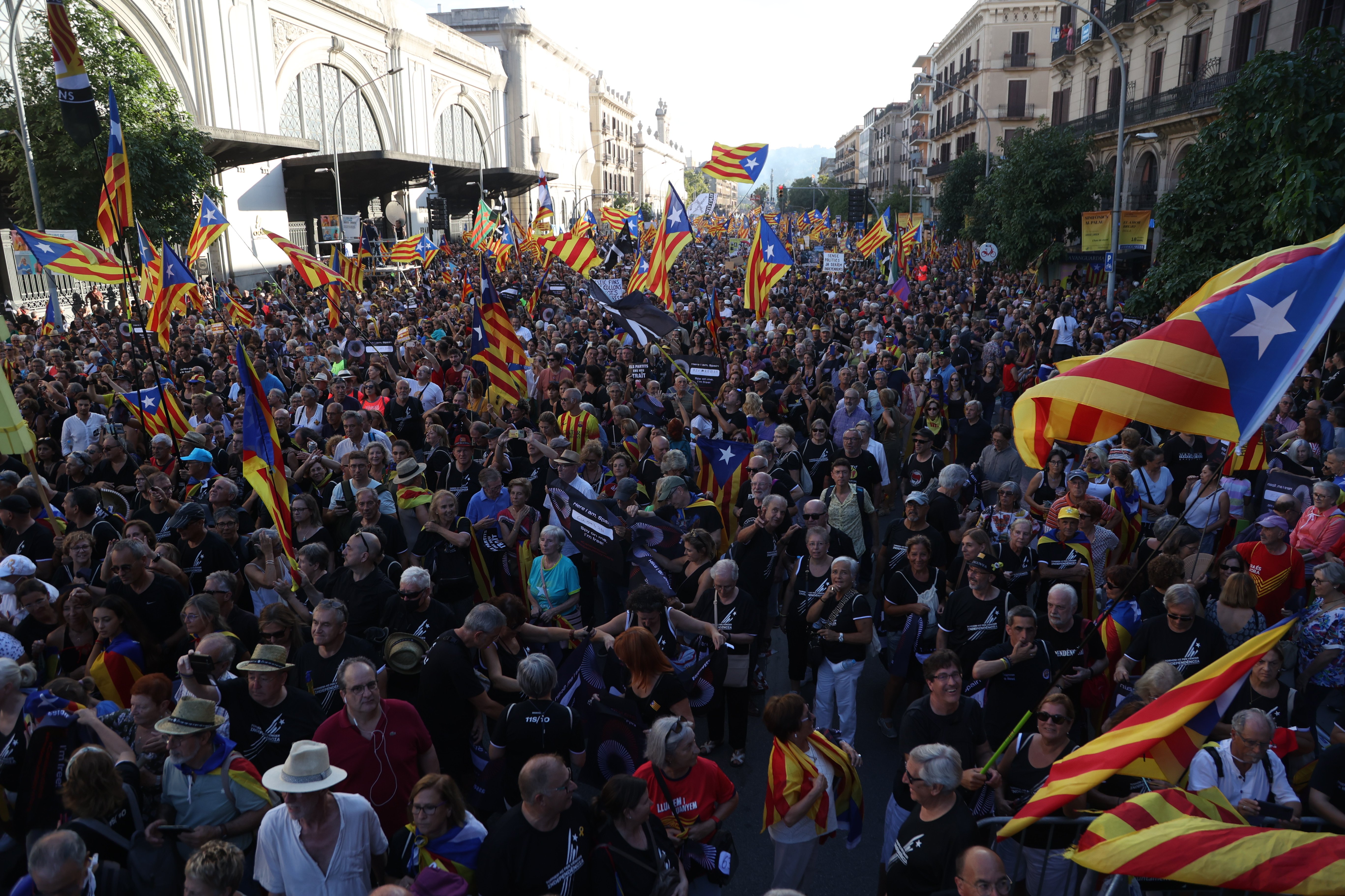 La propuesta de Poble Lliure al independentismo: "No todo puede depender de la negociación con el Estado"