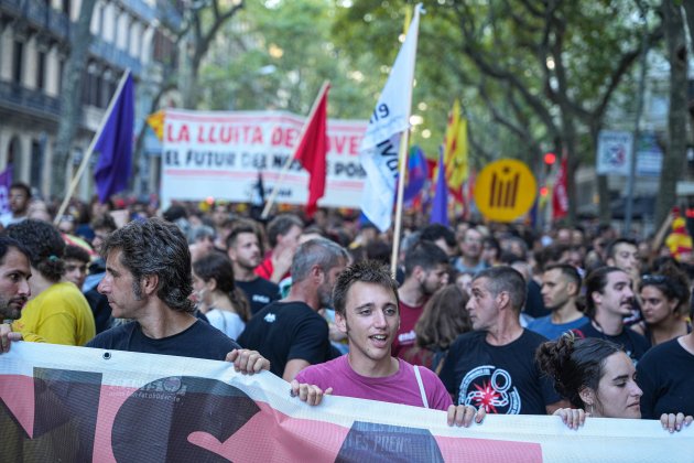 diada nacional catalunya Marcel vivet manifestació esquerra independentista / Foto: Pau de la calle