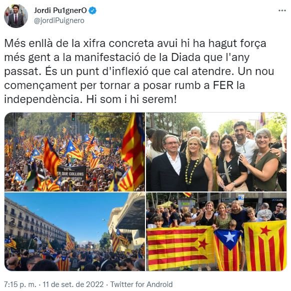 TUIT Jordi Puigneró