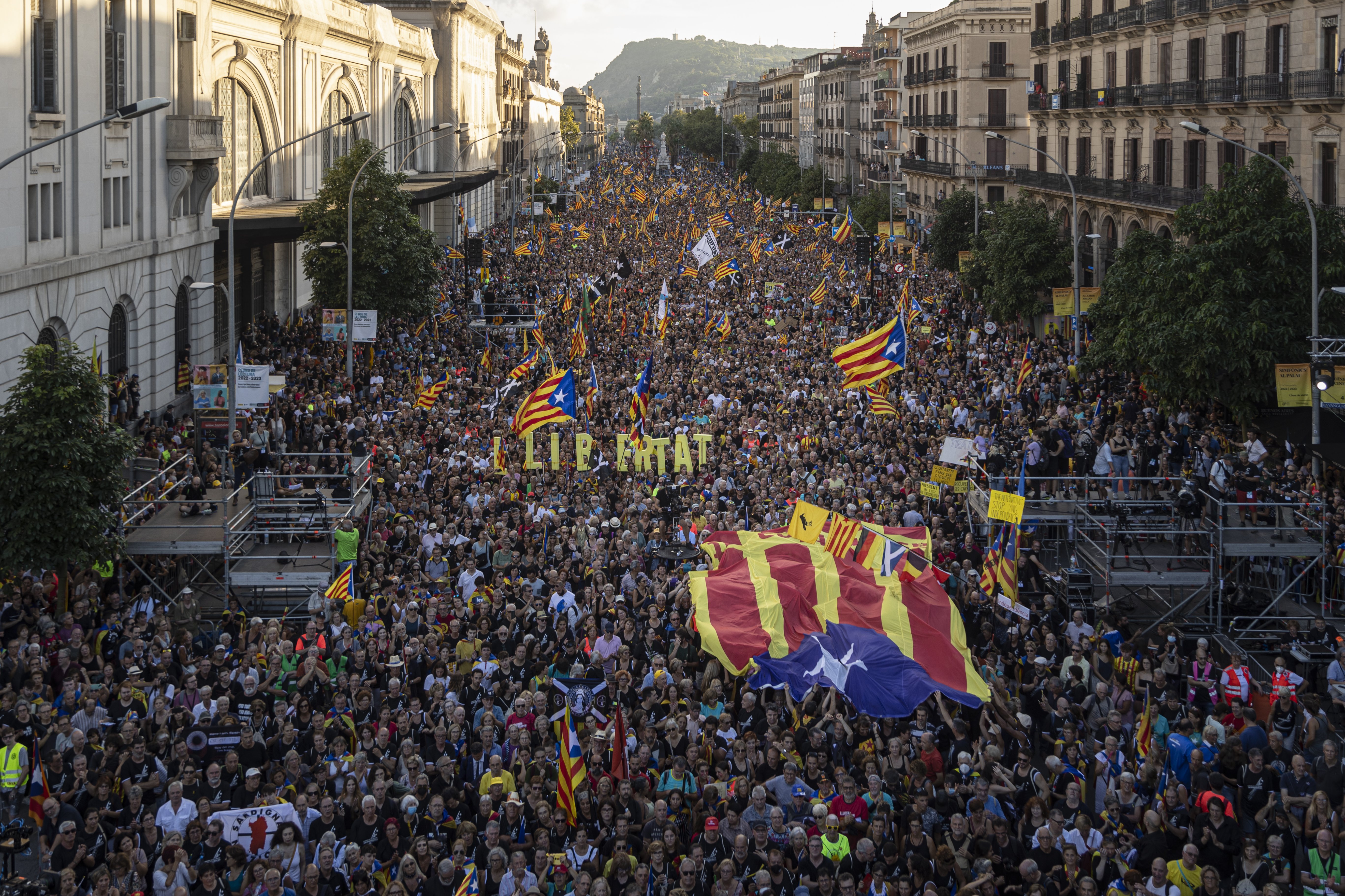 Barcelona celebrarà un ple extraordinari per l’amnistia i l’autodeterminació