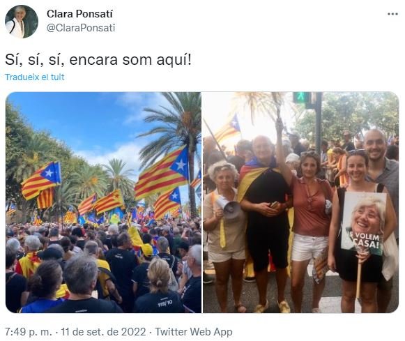 TUIT Clara Ponsatí