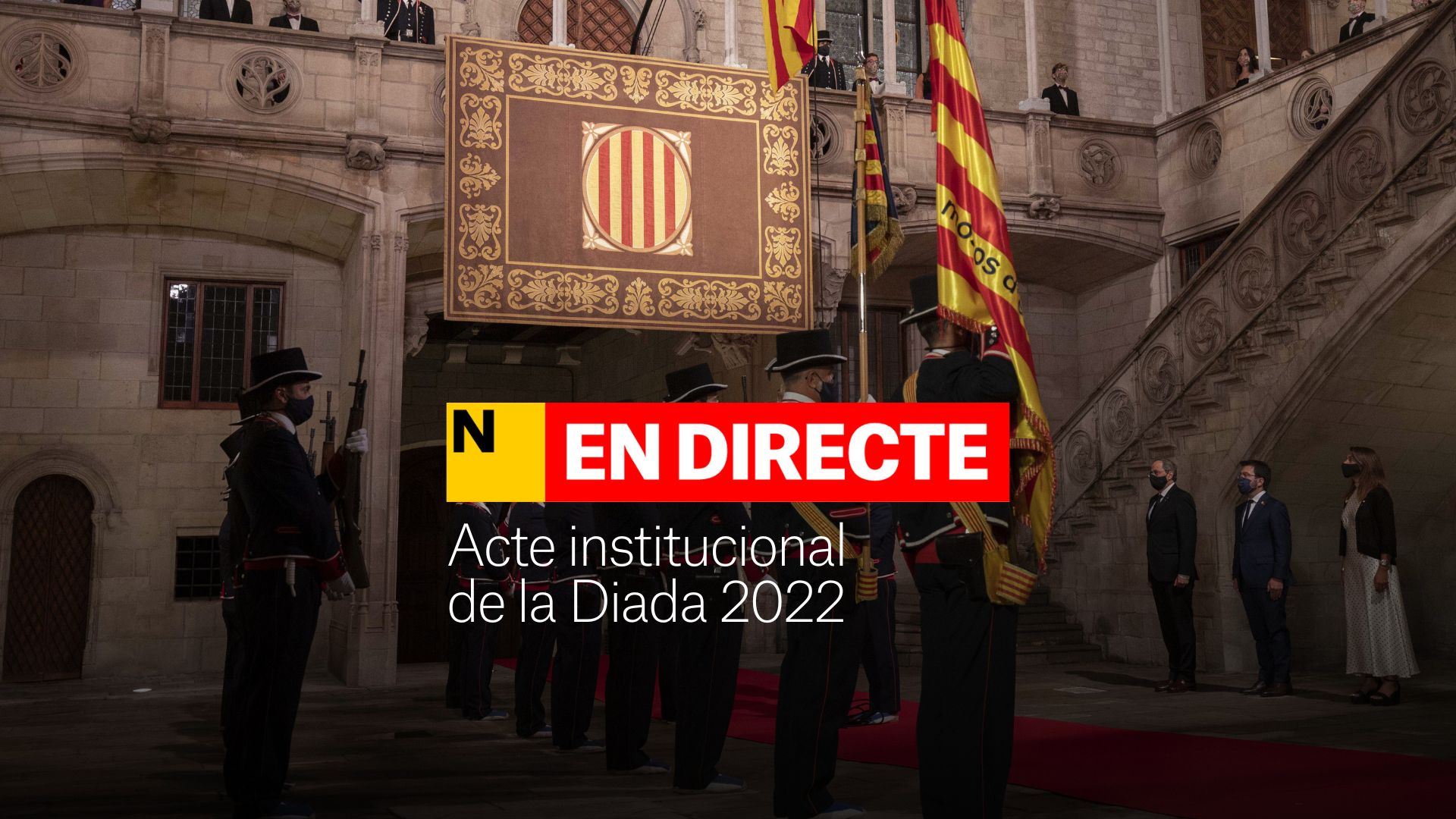 Acte institucional de la Diada de Catalunya 2022 | DIRECTE