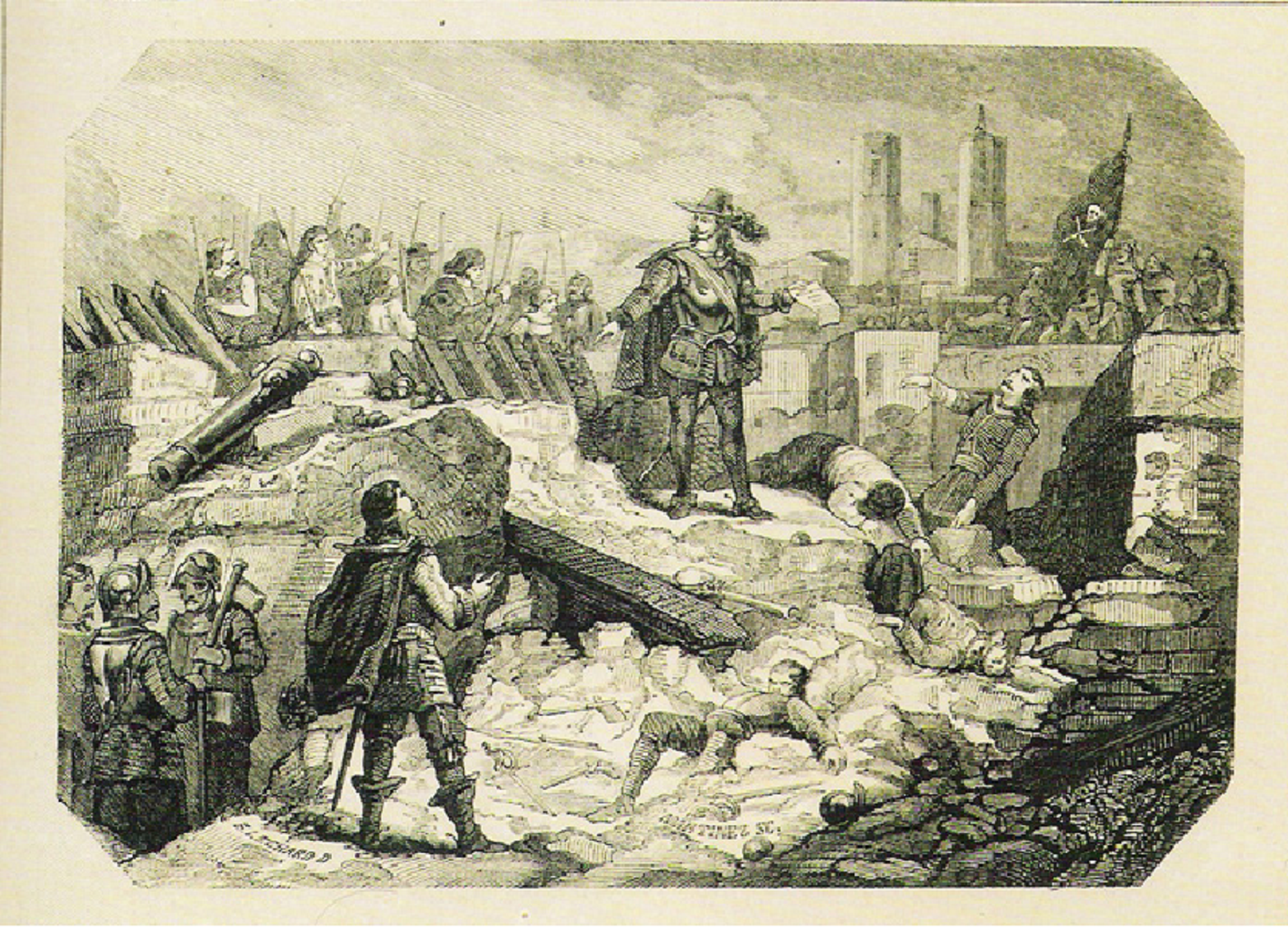 Cessen els combats, però els borbònics no aconsegueixen doblegar Barcelona Cessen els combats, però els borbònics no aconsegueixen doblegar Barcelona