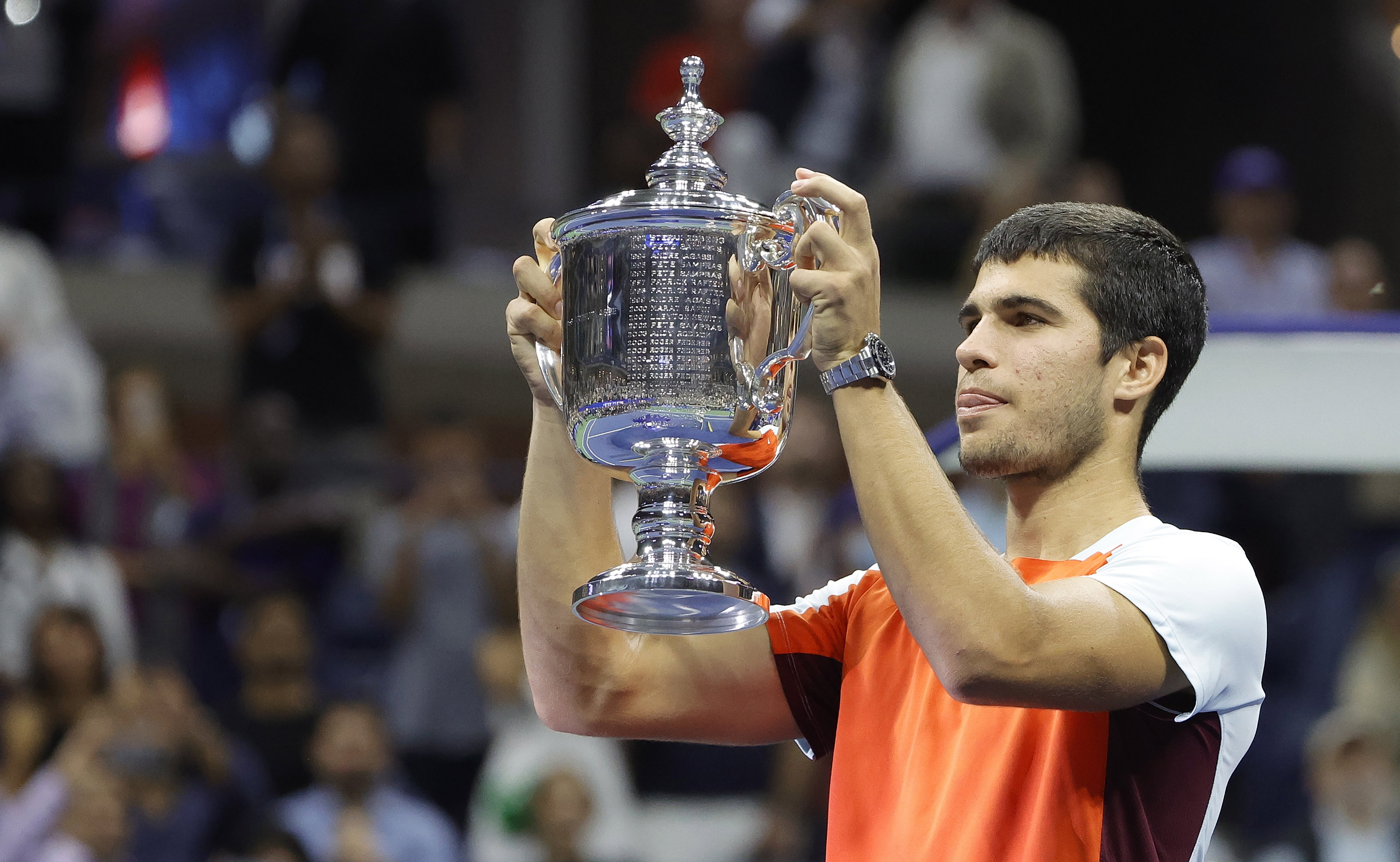 Carlos Alcaraz se corona contra Ruud en el US Open y ya es el número 1 más joven de la historia