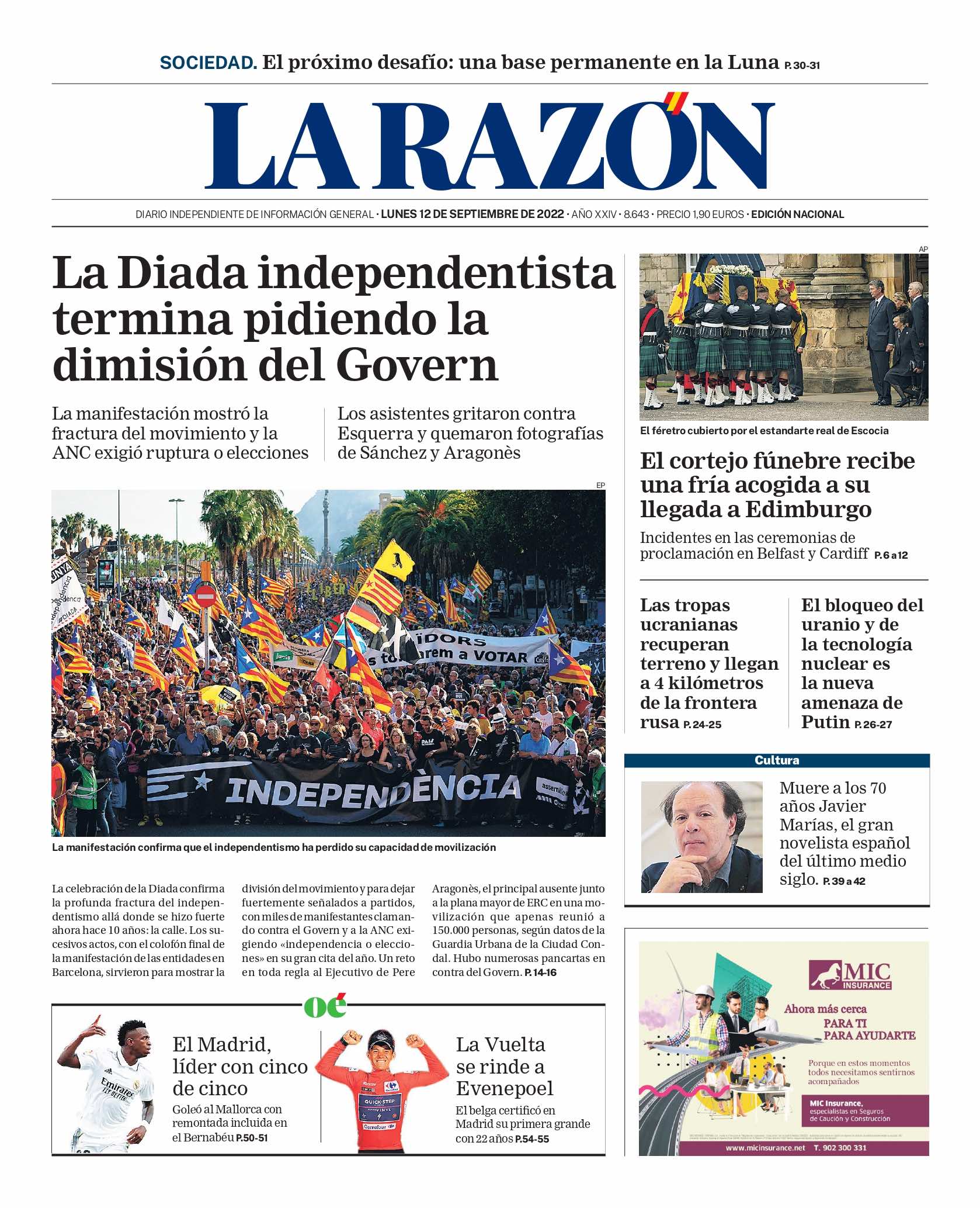 La Razón La Razón