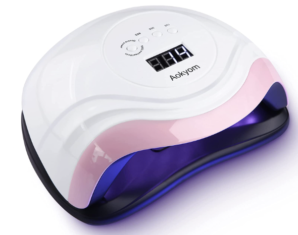 Secador de uñas de Amazon