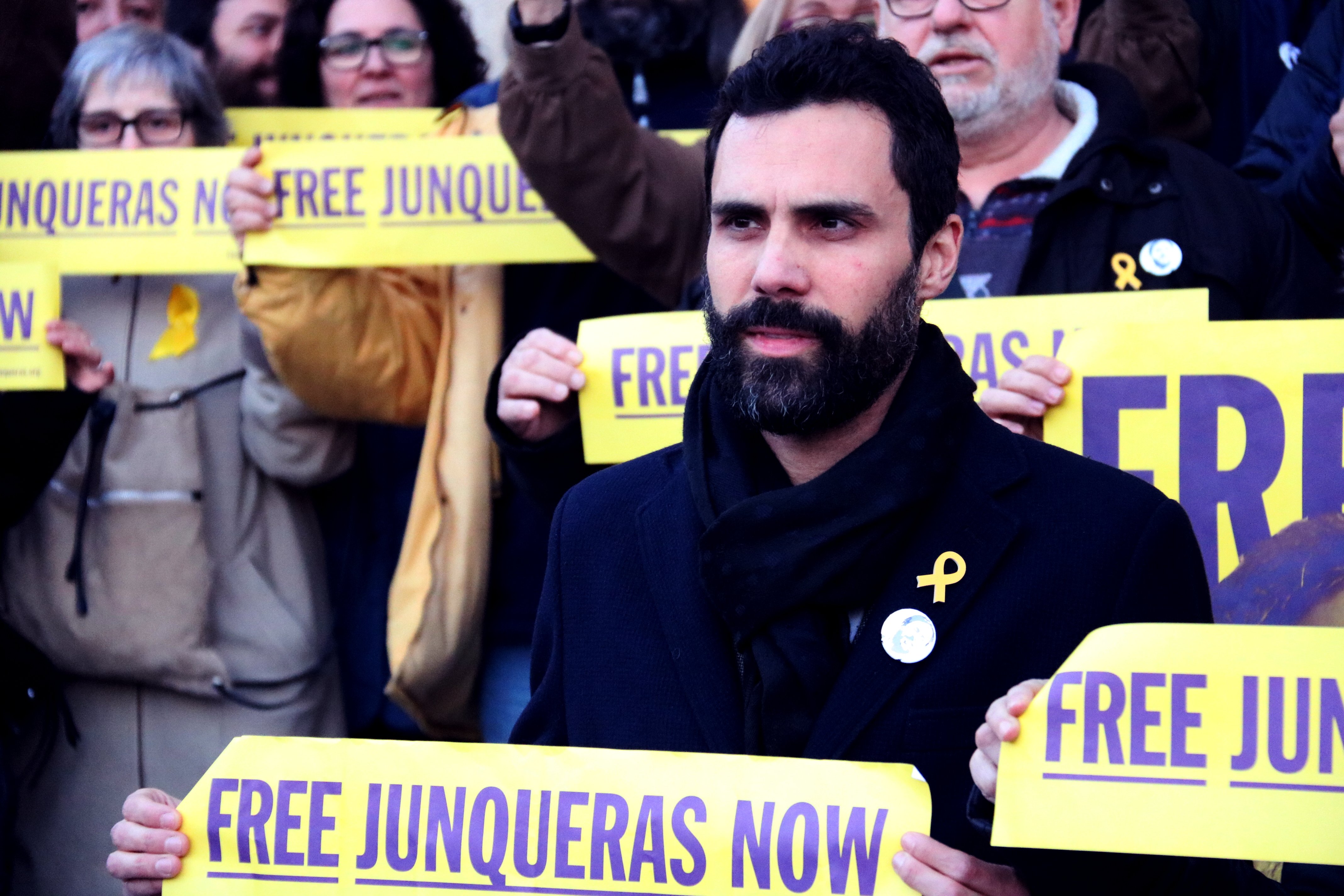 L'emotiva felicitació de Torrent a Junqueras pel seu aniversari