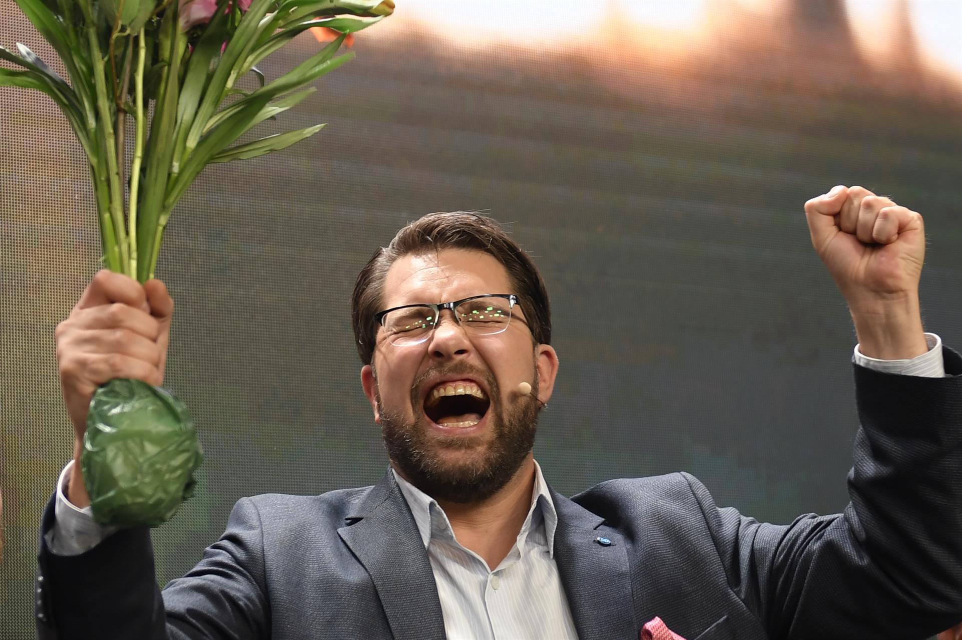 La extrema derecha en Suecia se podría quedar fuera del gobierno