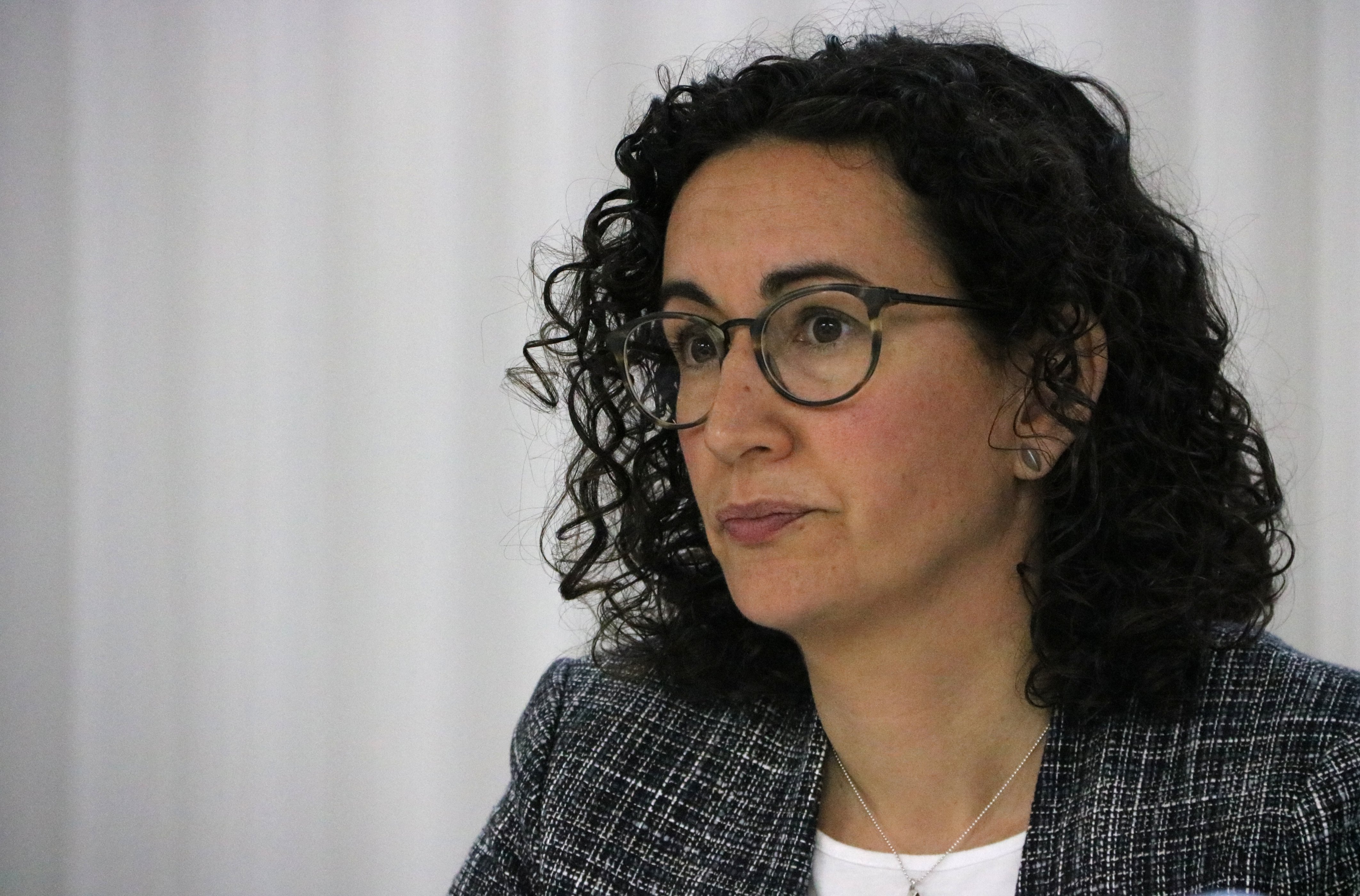 Marta Rovira descarta un retorn imminent: "No hi ha prou garanties"