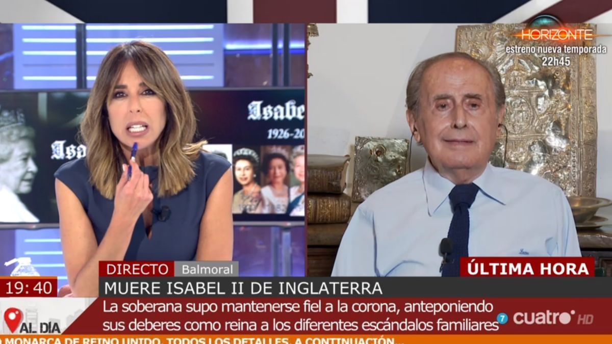 Jaime Peñafiel MEDIASET Jaime Peñafiel MEDIASET