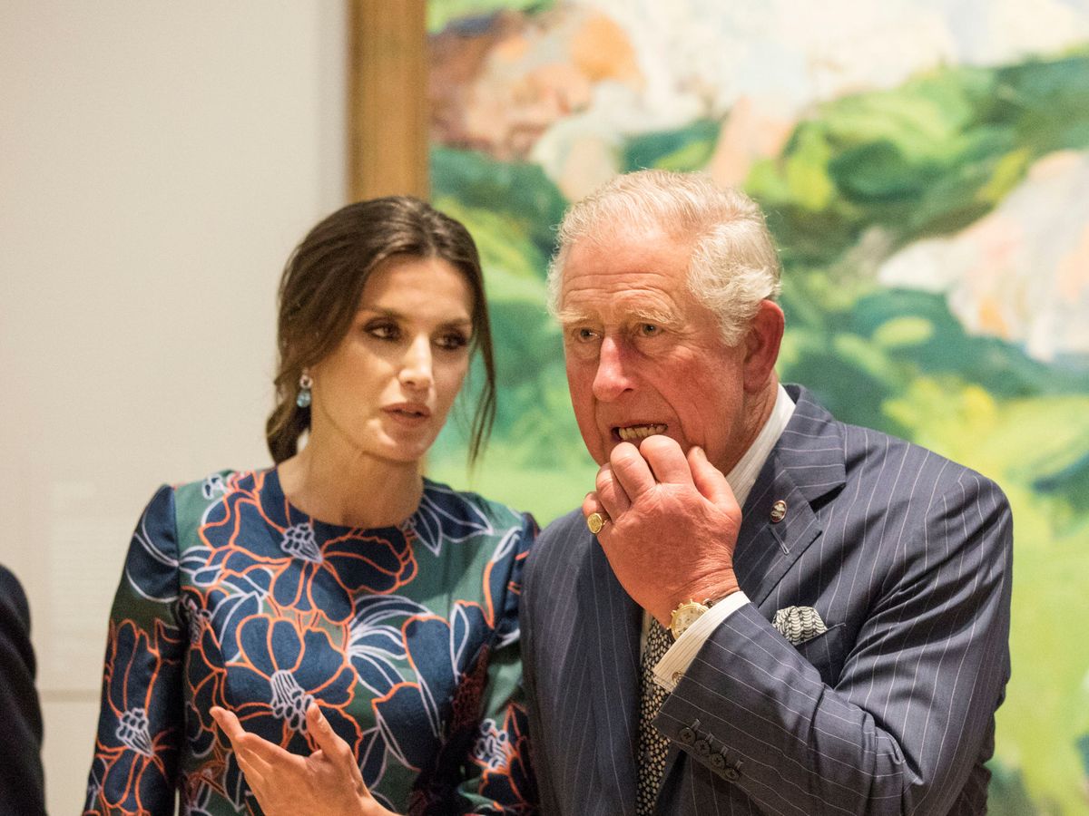 Carlos III y Letizia EFE Carlos III y Letizia EFE