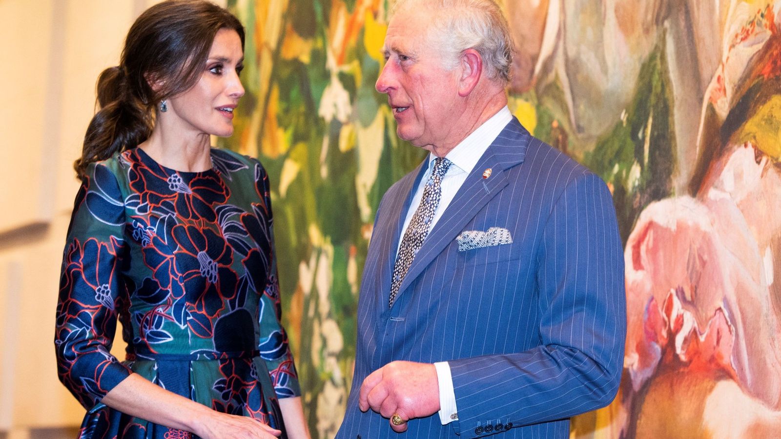 Letizia y Carlos III EFE Letizia y Carlos III EFE
