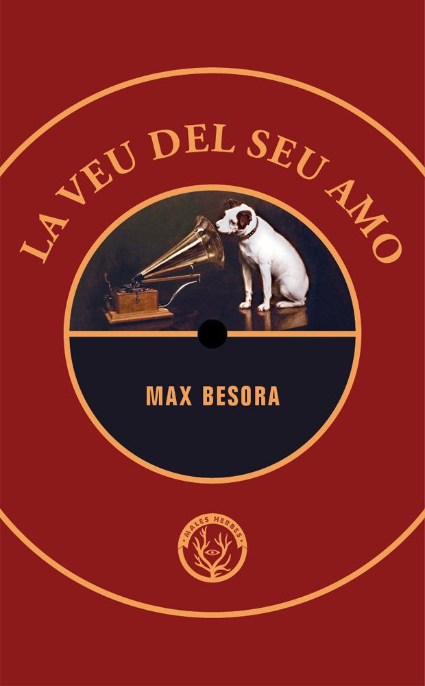portada la veu de l'amo max besora portada la veu de l'amo max besora