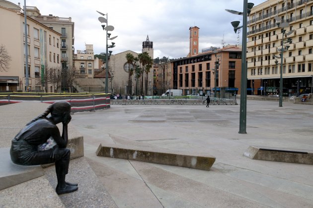 plaça de la constitucio   1O Girona ACN