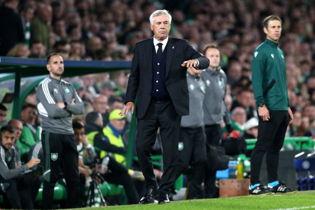 Carlo Ancelotti Real Madrid / Foto: EFE Carlo Ancelotti Real Madrid / Foto: EFE