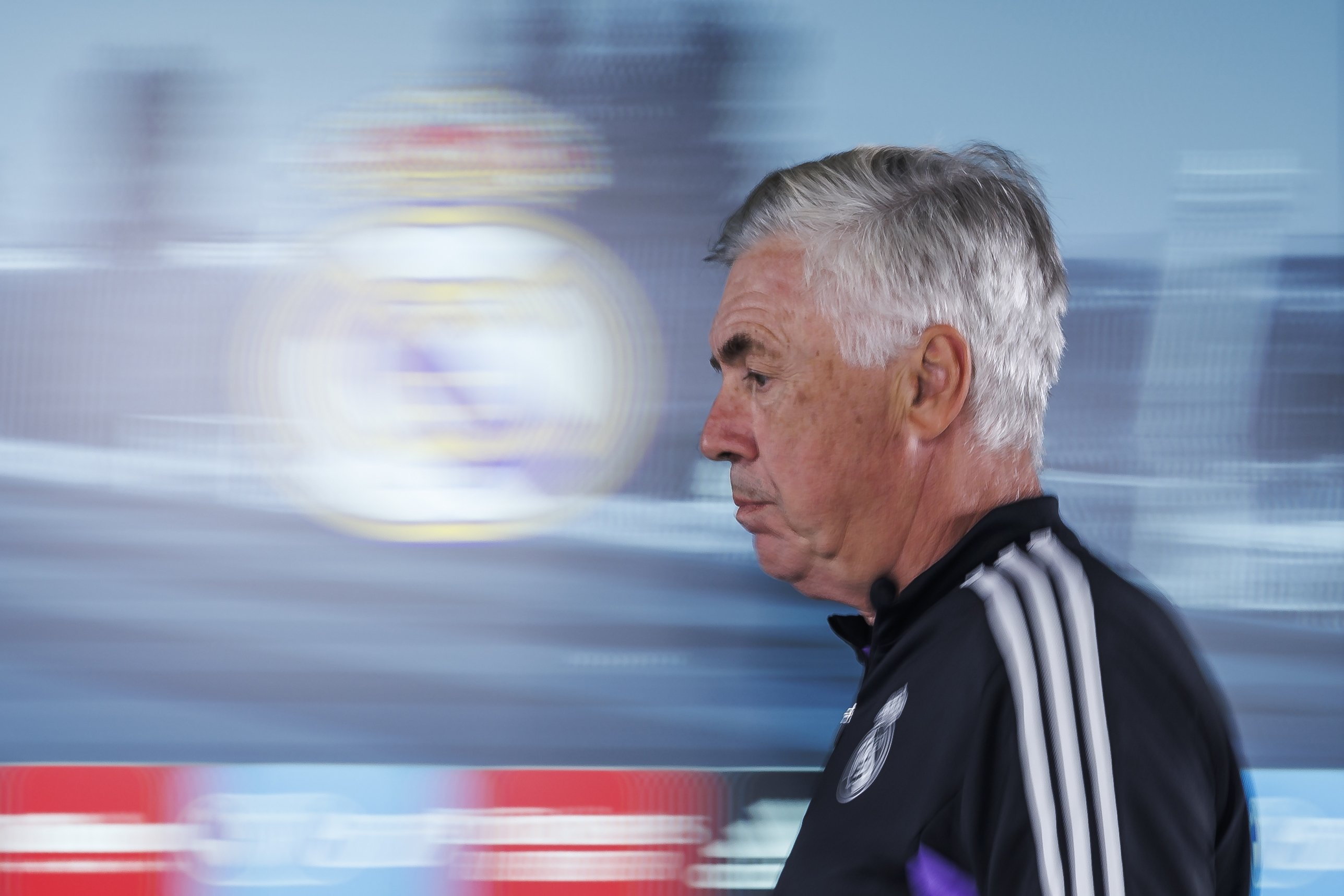 Ancelotti salva 2 de la llista de 8 jugadors sobre la taula de Florentino Pérez