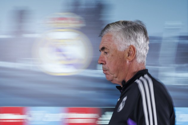 Carlo Ancelotti Reial Madrid / Foto: EFE