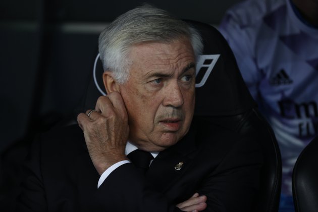 Carlo Ancelotti Reial Madrid / Foto: EFE