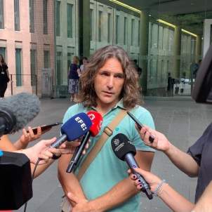 El pare de Canet de Mar afirma al jutge que van patir "assetjament" a Twitter