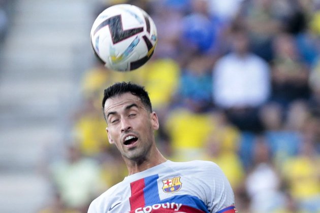 Sergio Busquets EFE Sergio Busquets EFE