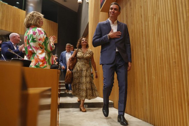 EuropaPress presidente gobierno secretario general psoe pedro sanchez ministra hacienda maria jesus montero EuropaPress presidente gobierno secretario general psoe pedro sanchez ministra hacienda maria jesus montero