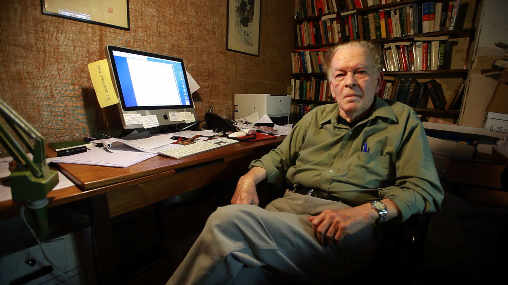 Gene Sharp (1928-2018), el hombre que derribó dictaduras con libros