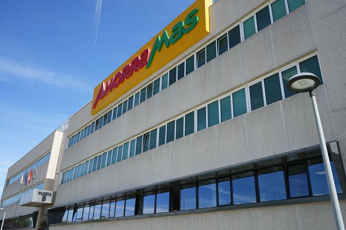 Ahorramas assoleix una xifra de facturació bruta de 1.800 milions d'euros el 2021