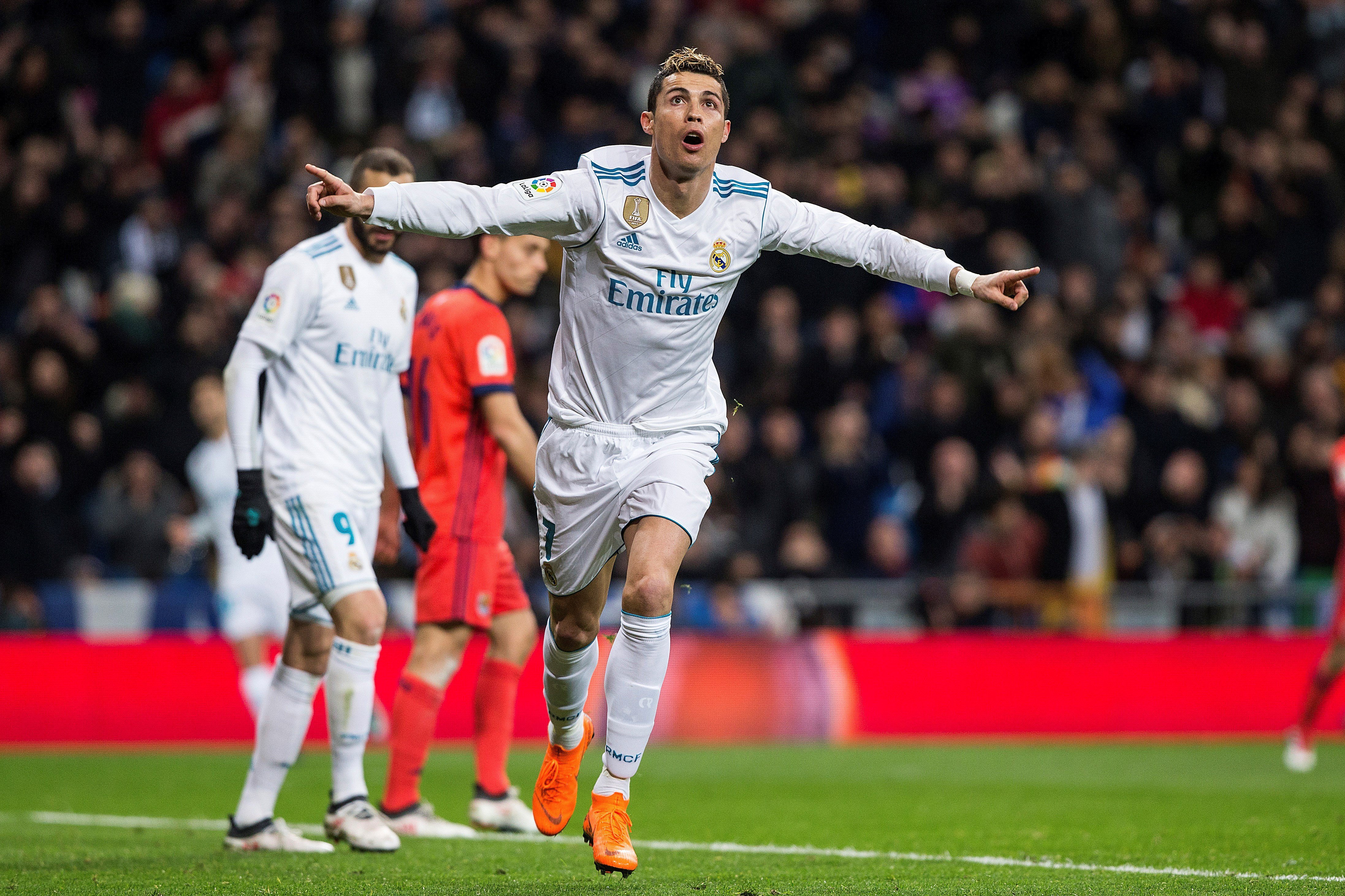 El Madrid se reencuentra antes de recibir al PSG (5-2)