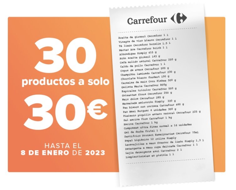 Lista Carrefour