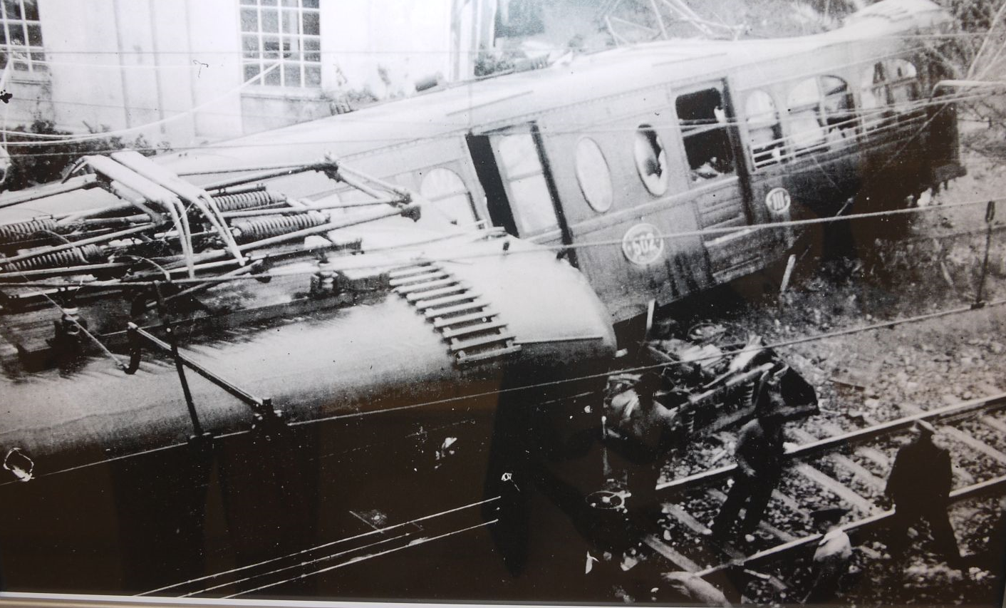 La tragedia del tren de Sarrià