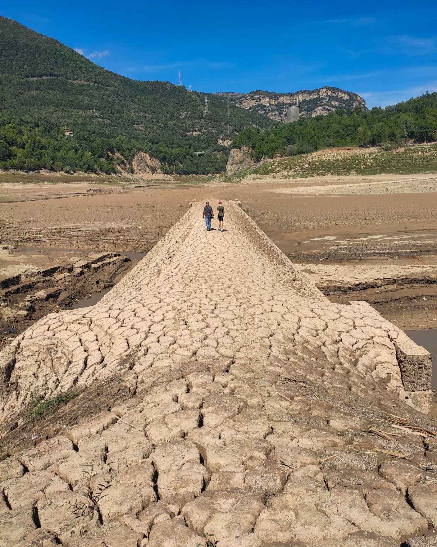 Pantano de la Baells / Foto: @martapal igd Twitter