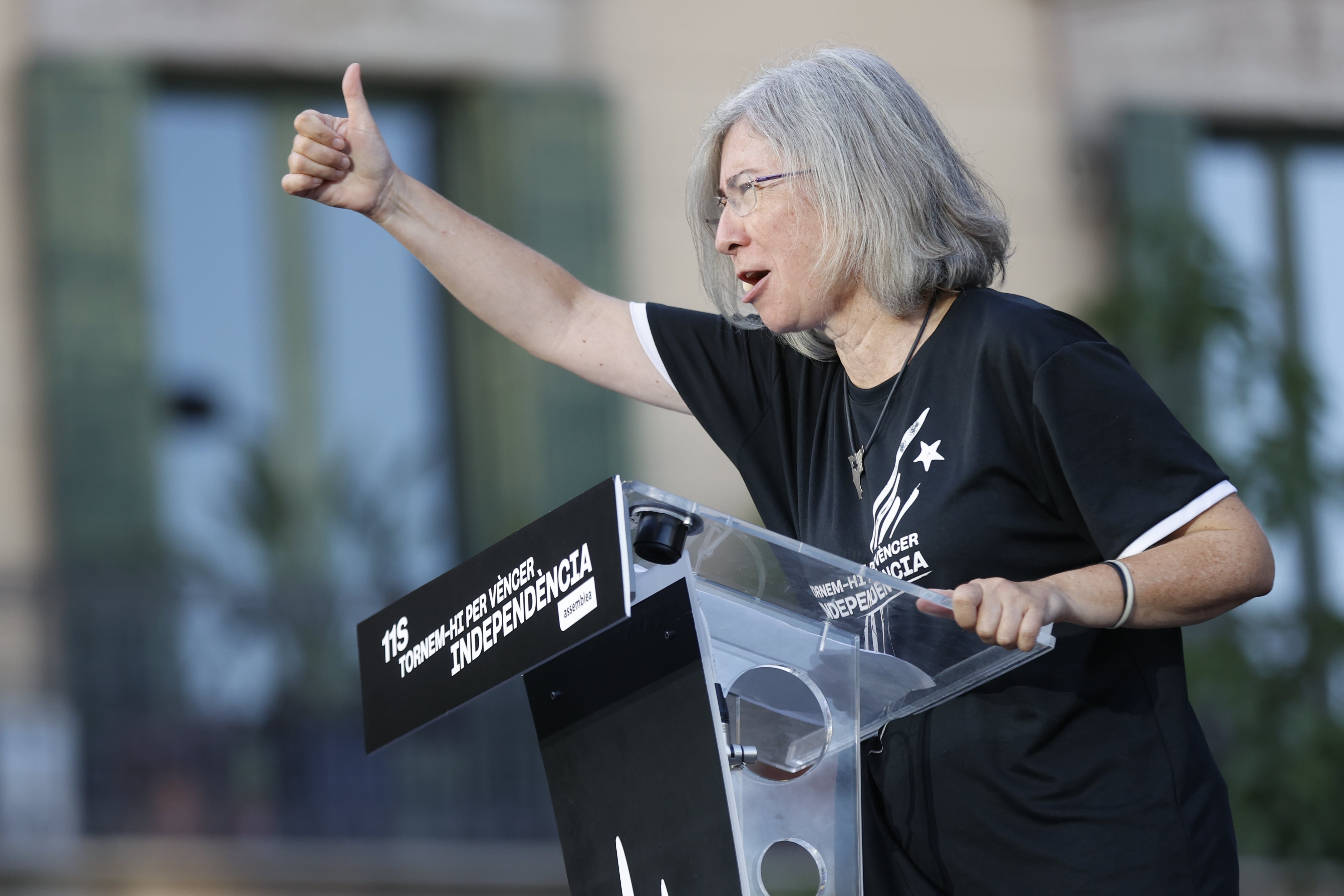 La ANC convoca una manifestación contra el "doble objetivo" de la reforma de la sedición