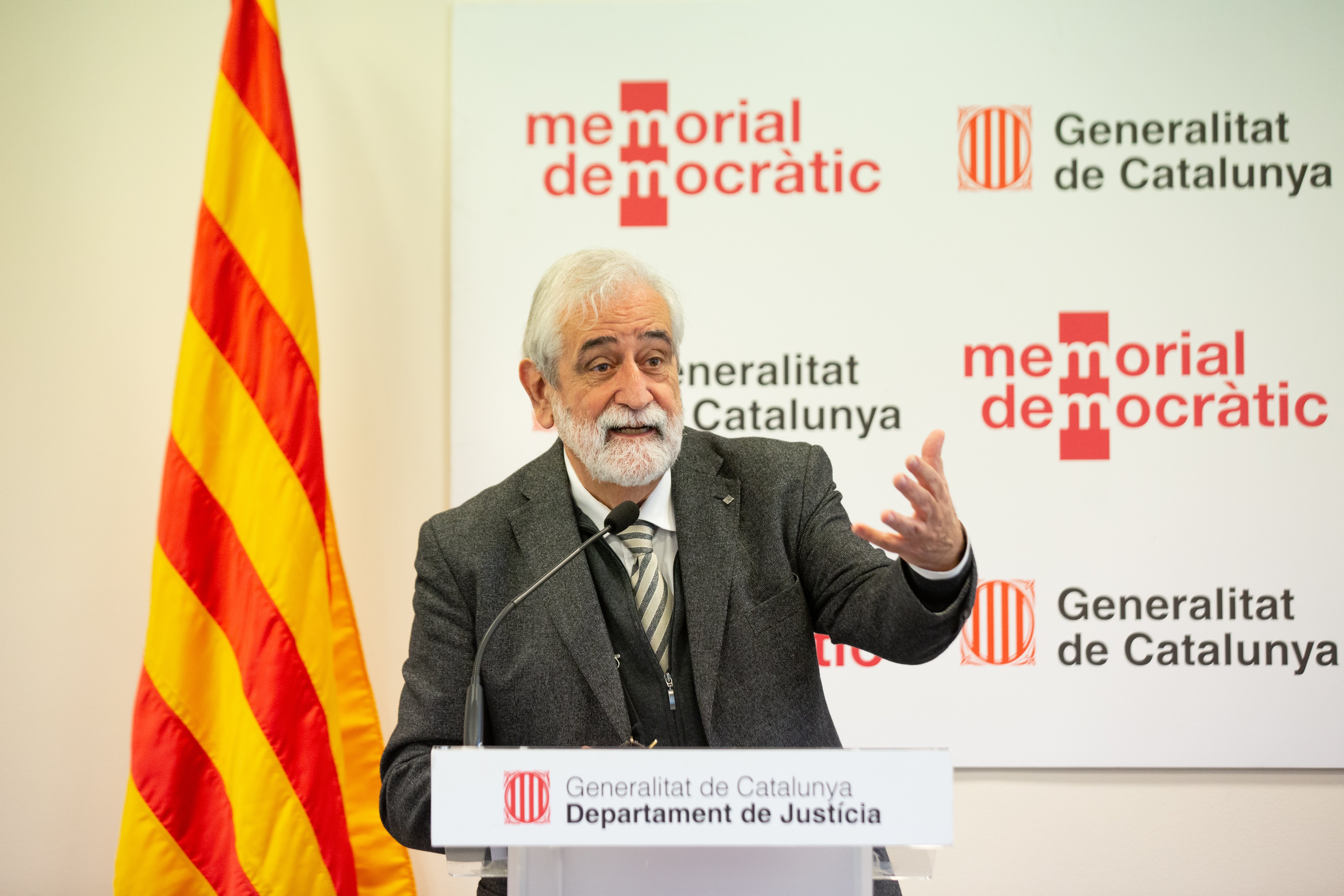 Vicenç Villatoro dimite como director del Memorial Democràtic