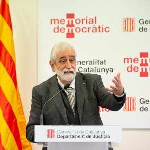 Vicenç Villatoro dimiteix com a director del Memorial Democràtic