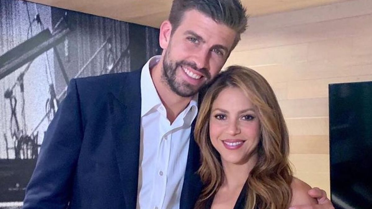 Piqué y Shakira 